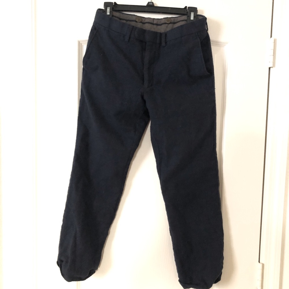 J. Crew Bowery Mens Wool Dress Pants Size 30 W x 30 L